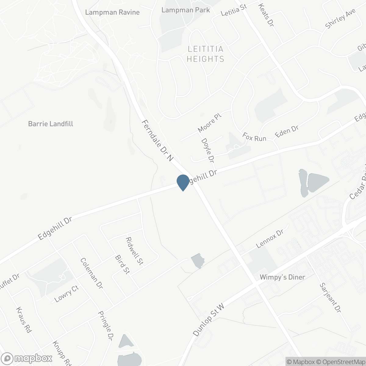 105-111 EDGEHILL DRIVE, Barrie, Ontario L4N 1L9